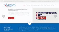 Desktop Screenshot of advatechhealth.com